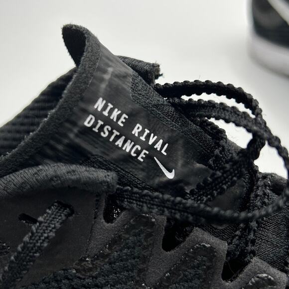 Nike Zoom Rival Distance Spikes Track and Field Shoes Men's Size 8.5 Black - Picture 8 of 9